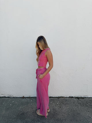 Callahan Set - Fuchsia