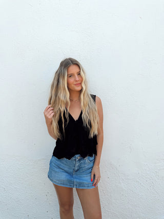 Theo Top - Black