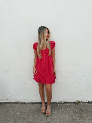Charli Gingham Dress