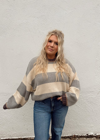 Carrie Stripe Sweater