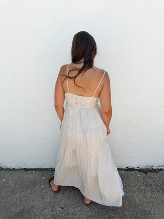 Brittan Dress - Taupe