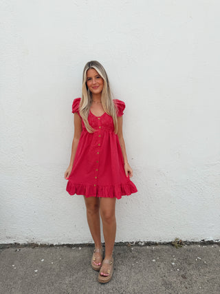 Charli Gingham Dress