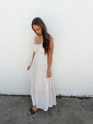 Brittan Dress - Taupe