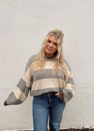 Carrie Stripe Sweater