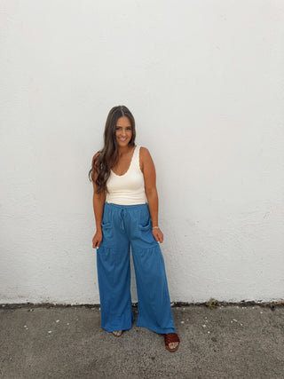 Benji Pants - Blue