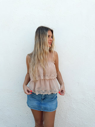 Lacy Top