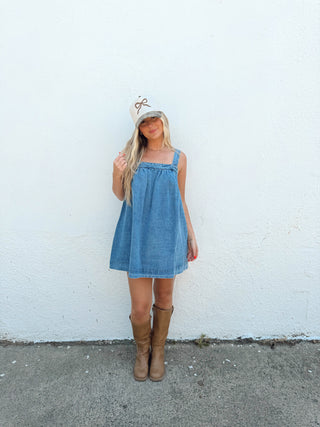 Daisy Denim Dress