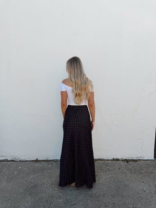 Jamie Polka Dot Skirt