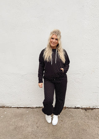 Paityn Polka Dot Sweatpants