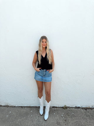 Theo Top - Black