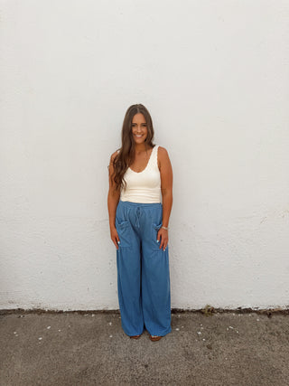Benji Pants - Blue
