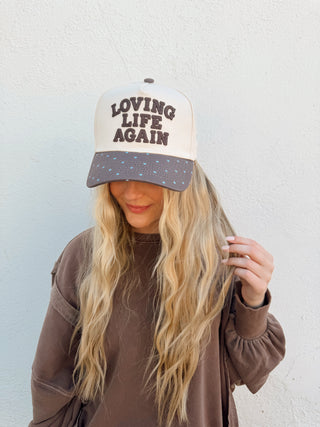 Loving Life Again Trucker Hat