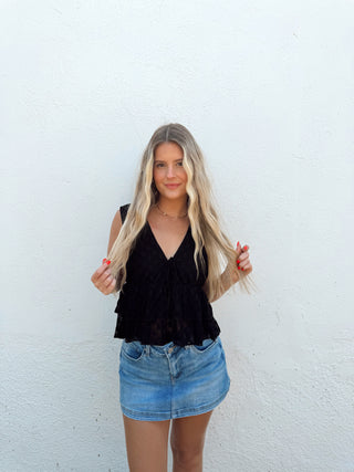 Theo Top - Black