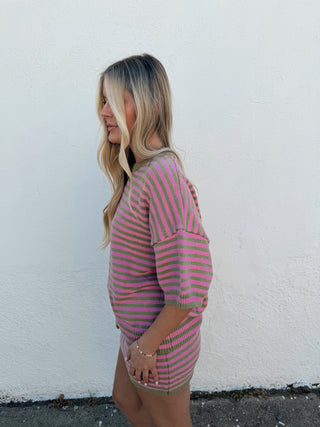 Cali Stripe Set