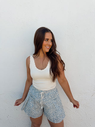 Betty Floral Shorts