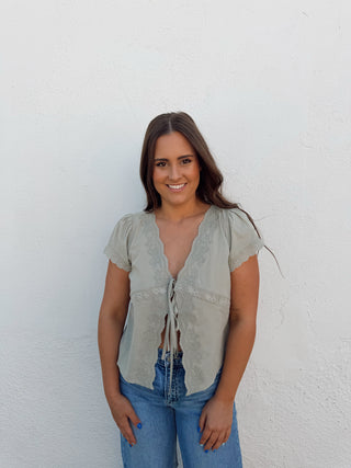 Riley Blouse ￼
