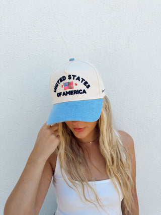 United States of America Trucker