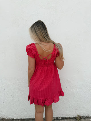 Charli Gingham Dress