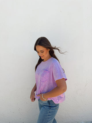 Harrison Tee - Violet