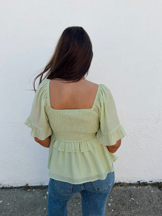 Mya Babydoll Top