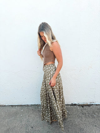 Madison Floral Skirt