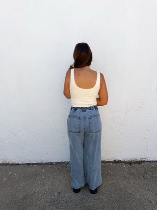 Esme Elastic Jeans