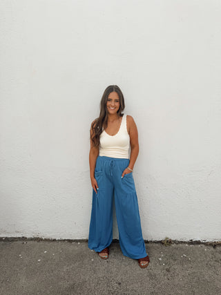 Benji Pants - Blue
