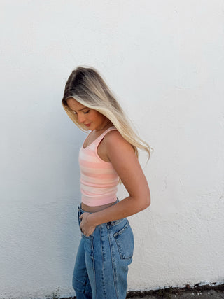 Kaia Tank - Pink