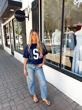 USA Studded Top
