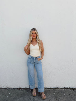 Love Of Floral Jeans