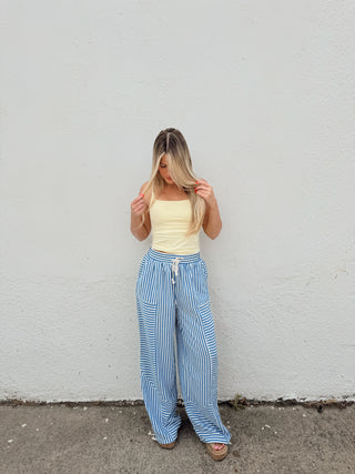 Quinn Stripe Pants