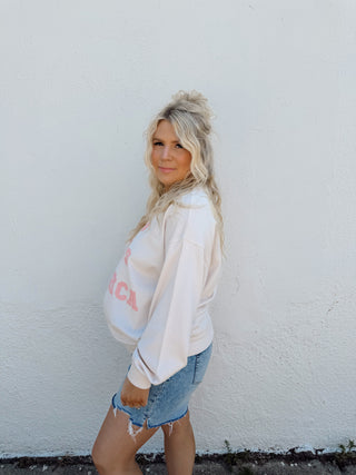 Bless America Crewneck