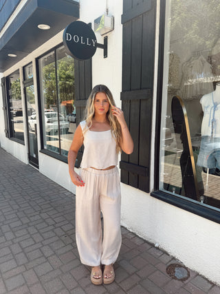 Charlotte Set - Sand