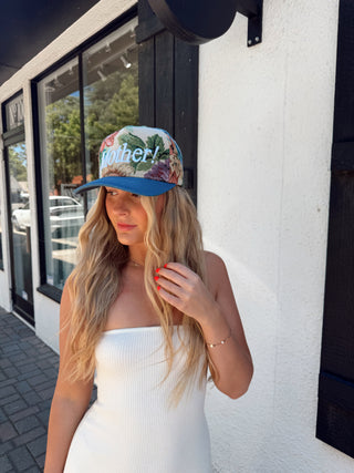 Mother! Floral Trucker
