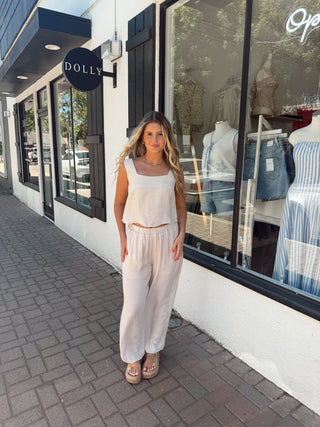 Charlotte Set - Sand