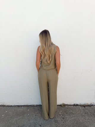 Montgomery Set - Olive