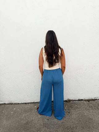 Benji Pants - Blue