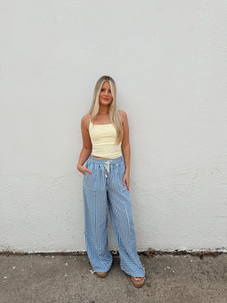 Quinn Stripe Pants