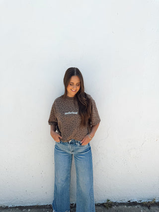 Motherhood Leopard Tee