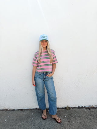 Candy Stripe Tee