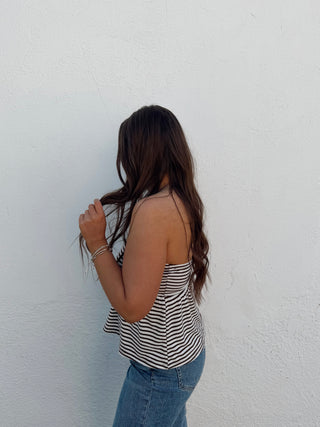 Hayden Tube Top - Brown