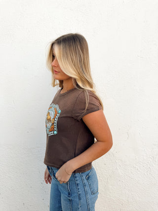 Cowboy Belt Buckle Tee