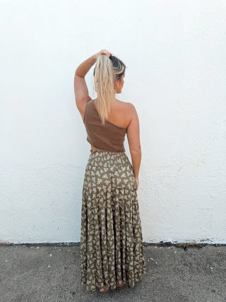 Madison Floral Skirt