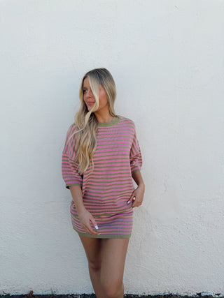 Cali Stripe Set