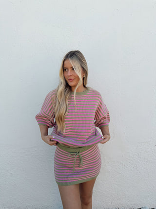 Cali Stripe Set