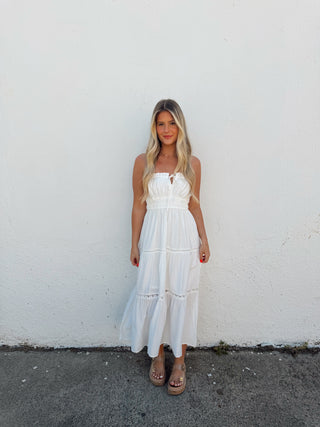 Margot Dress - White