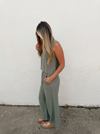 Shelby Scalloped Pants