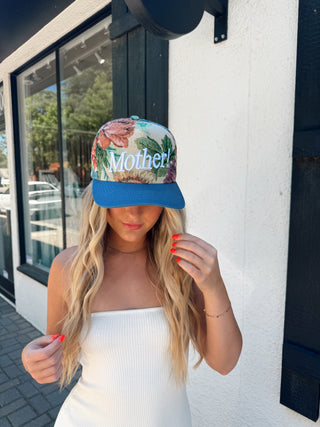 Mother! Floral Trucker