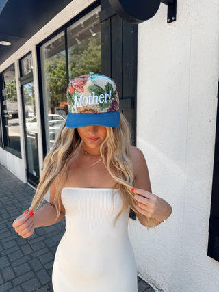 Mother! Floral Trucker