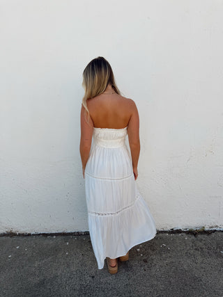 Margot Dress - White